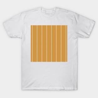 Classic Geometry / Stripes on Golden Sand T-Shirt